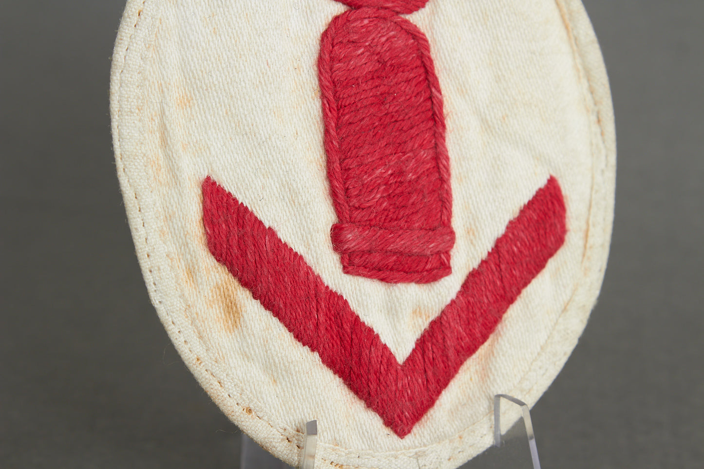 Kriegsmarine "Ärmelabzeichen" Career Sleeve Insignia. Original