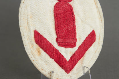 Kriegsmarine "Ärmelabzeichen" Career Sleeve Insignia. Original