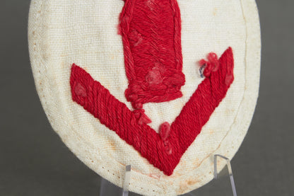 Kriegsmarine "Ärmelabzeichen" Career Sleeve Insignia. Original