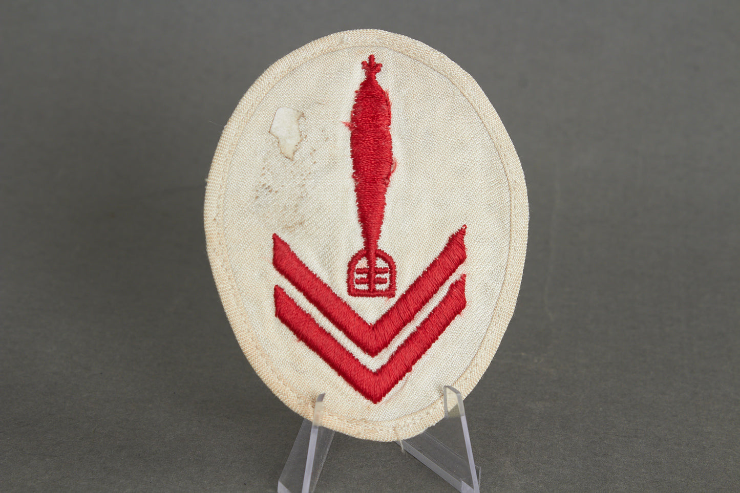 Kriegsmarine "Ärmelabzeichen" Career Sleeve Insignia. Original