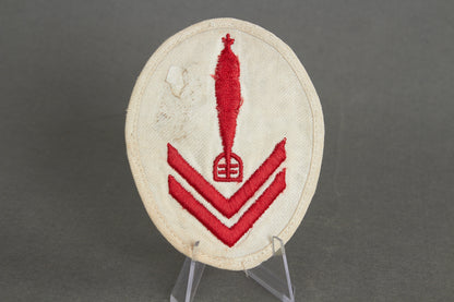 Kriegsmarine "Ärmelabzeichen" Career Sleeve Insignia. Original