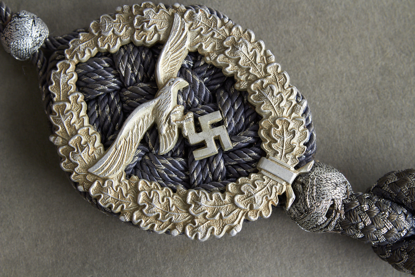 Luftwaffe Schützenschnur. Original.