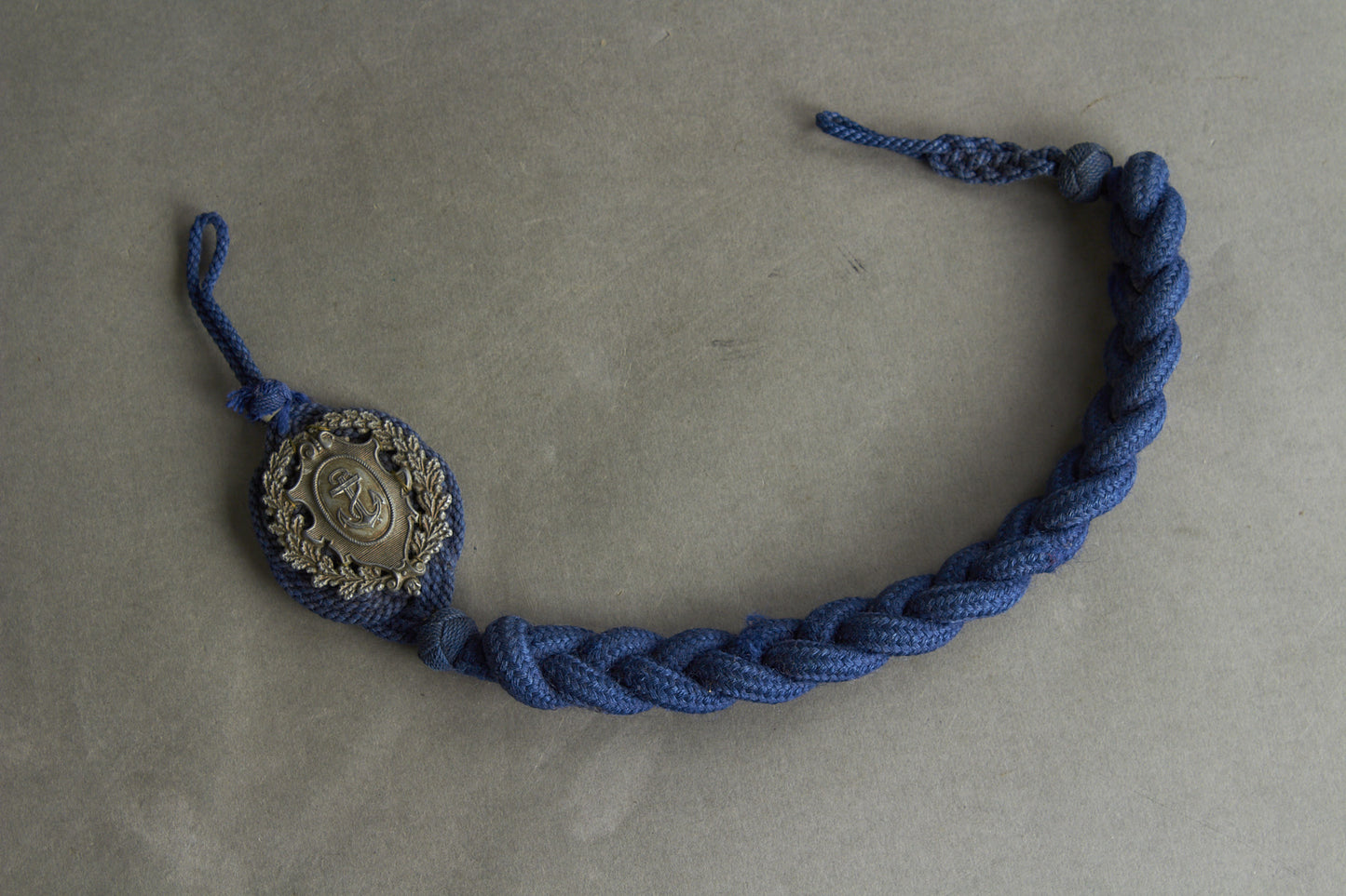 Kriegsmarine Schützenschnur. Original.