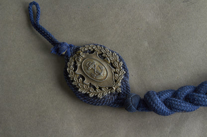 Kriegsmarine Schützenschnur. Original.