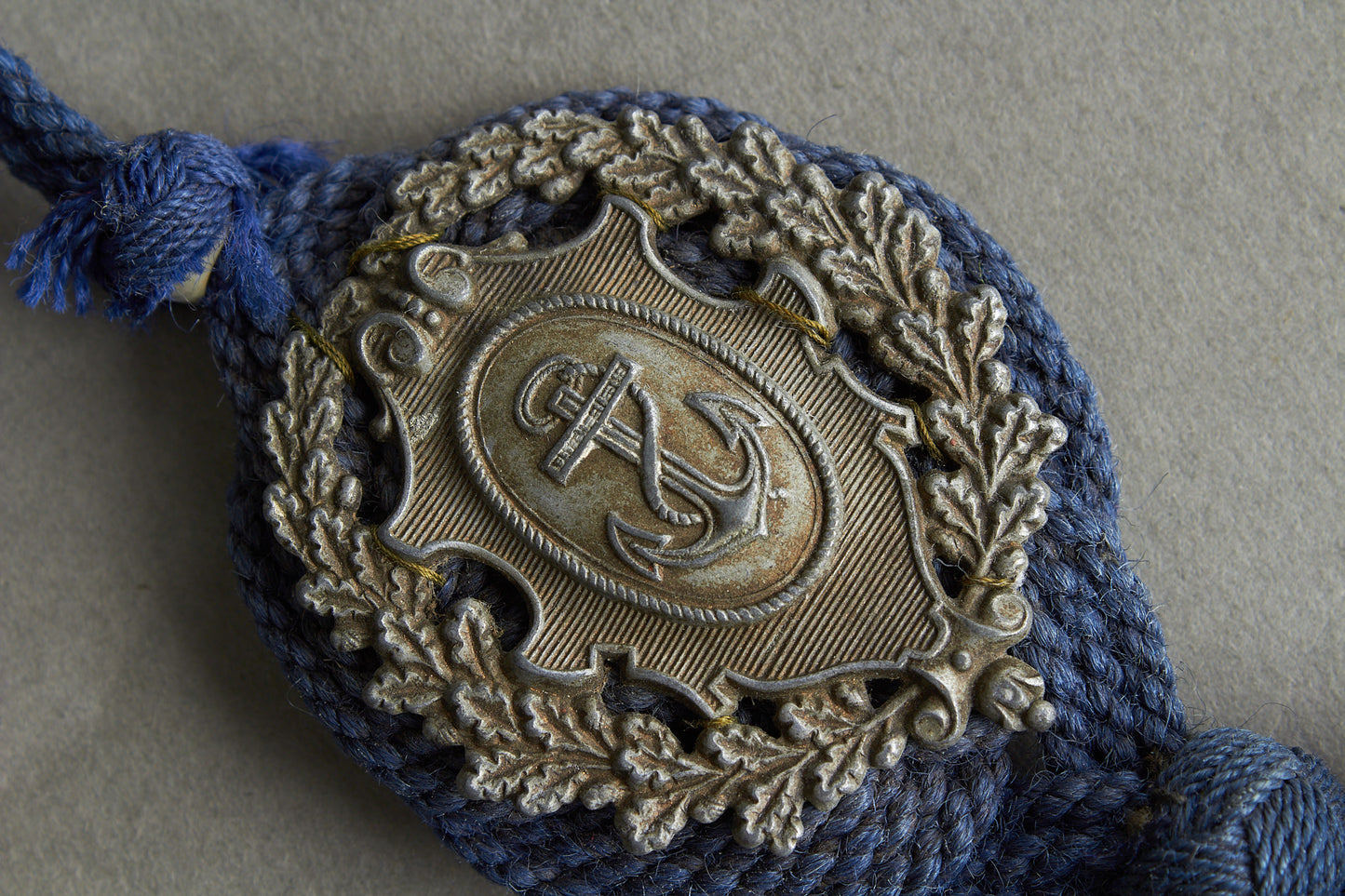 Kriegsmarine Schützenschnur. Original.
