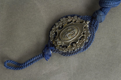 Kriegsmarine Schützenschnur. Original.