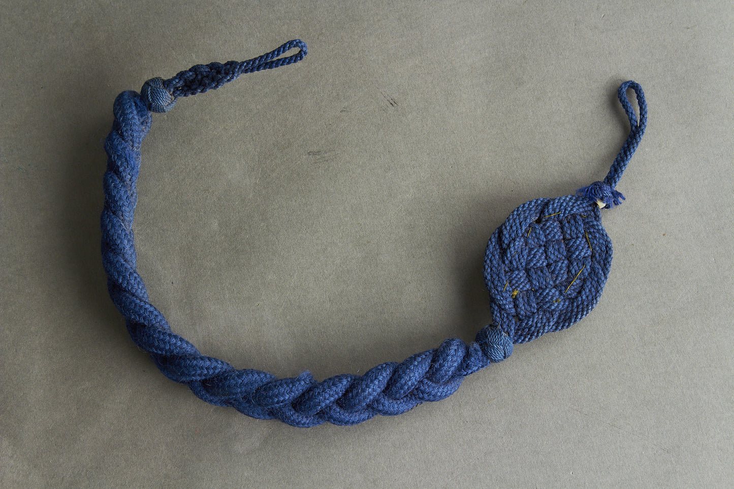 Kriegsmarine Schützenschnur. Original.