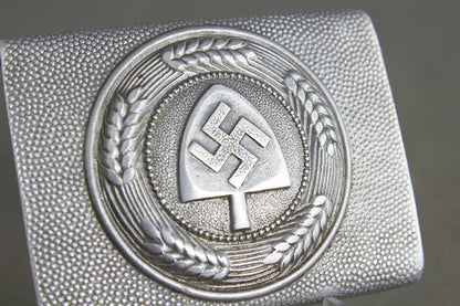 RAD (Reichsarbeitsdienst) Belt Buckle "Koppelschloss". Original.