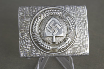 RAD (Reichsarbeitsdienst) Belt Buckle "Koppelschloss". Original.