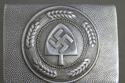 RAD (Reichsarbeitsdienst) Belt Buckle "Koppelschloss". Original.