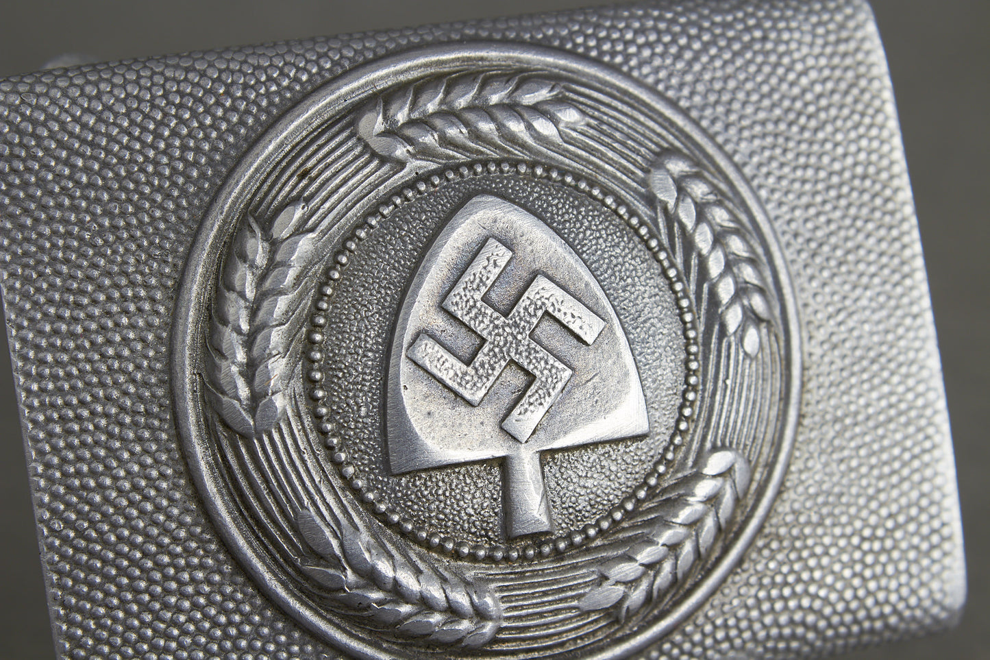 RAD (Reichsarbeitsdienst) Belt Buckle "Koppelschloss". Original.