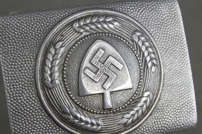RAD (Reichsarbeitsdienst) Belt Buckle "Koppelschloss". Original.