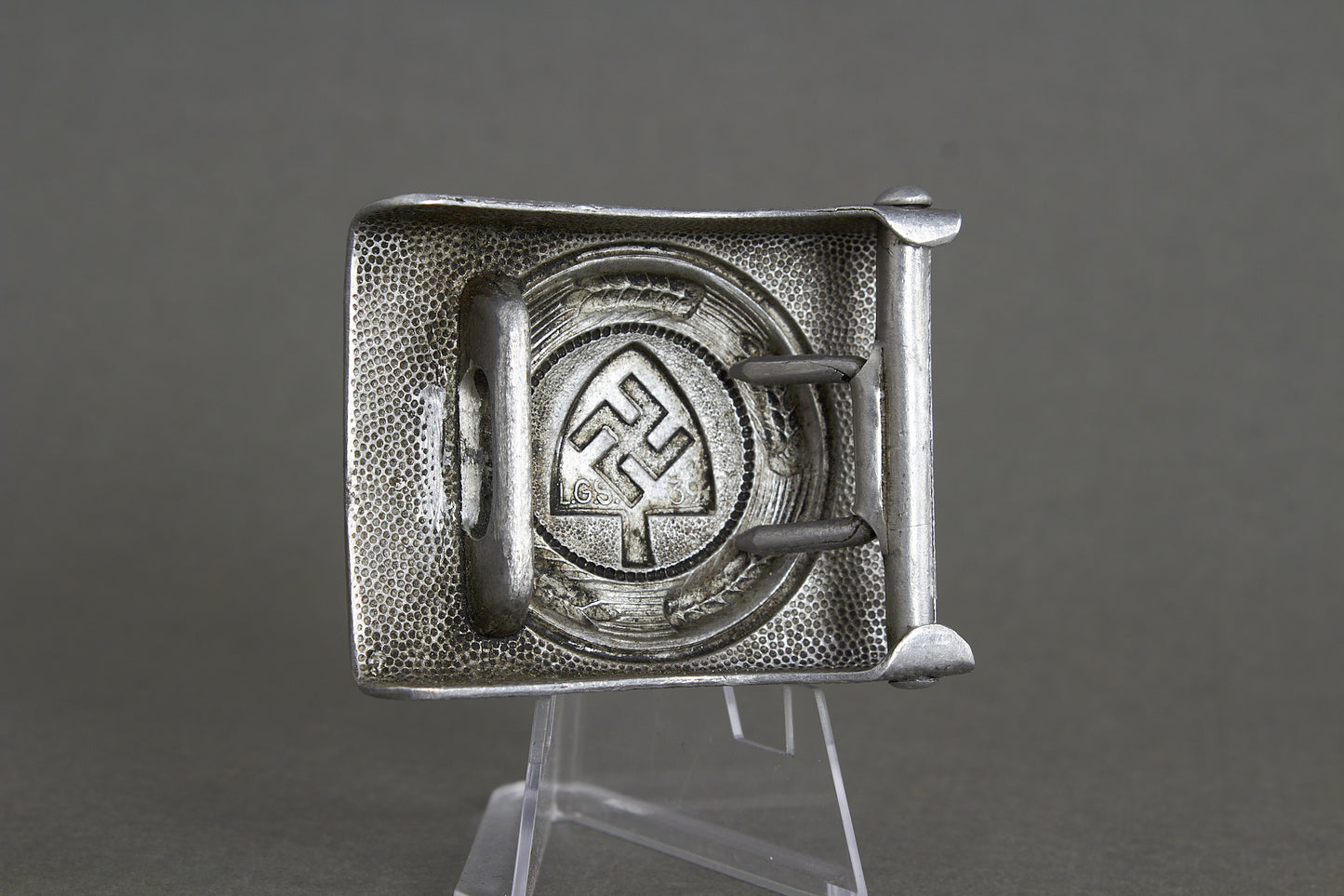 RAD (Reichsarbeitsdienst) Belt Buckle "Koppelschloss". Original.