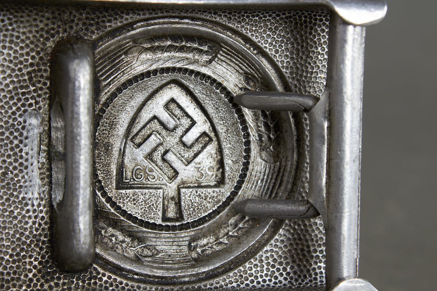 RAD (Reichsarbeitsdienst) Belt Buckle "Koppelschloss". Original.