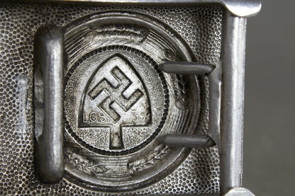 RAD (Reichsarbeitsdienst) Belt Buckle "Koppelschloss". Original.