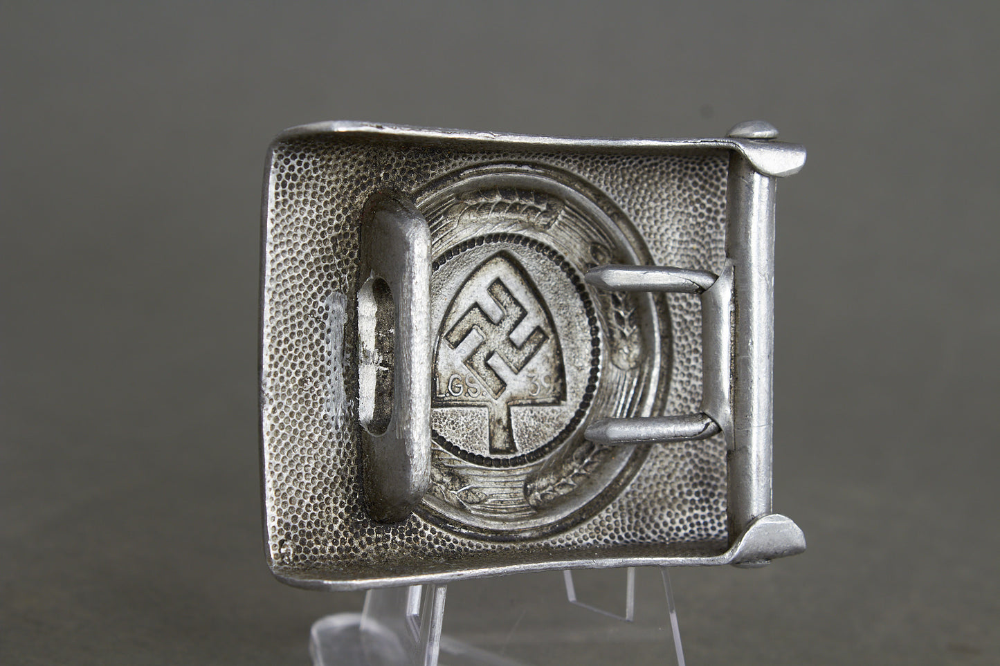 RAD (Reichsarbeitsdienst) Belt Buckle "Koppelschloss". Original.