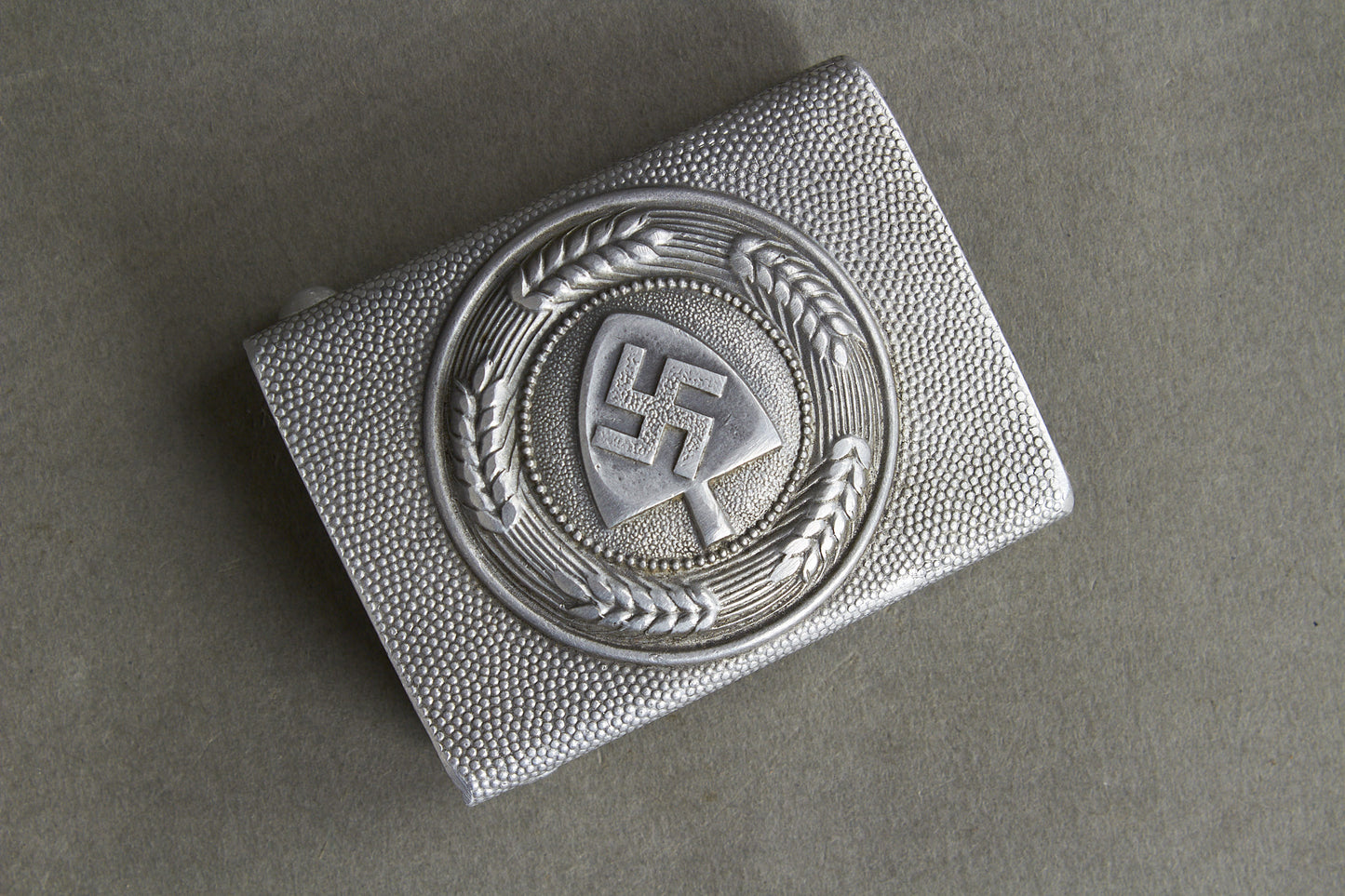 RAD (Reichsarbeitsdienst) Belt Buckle "Koppelschloss". Original.