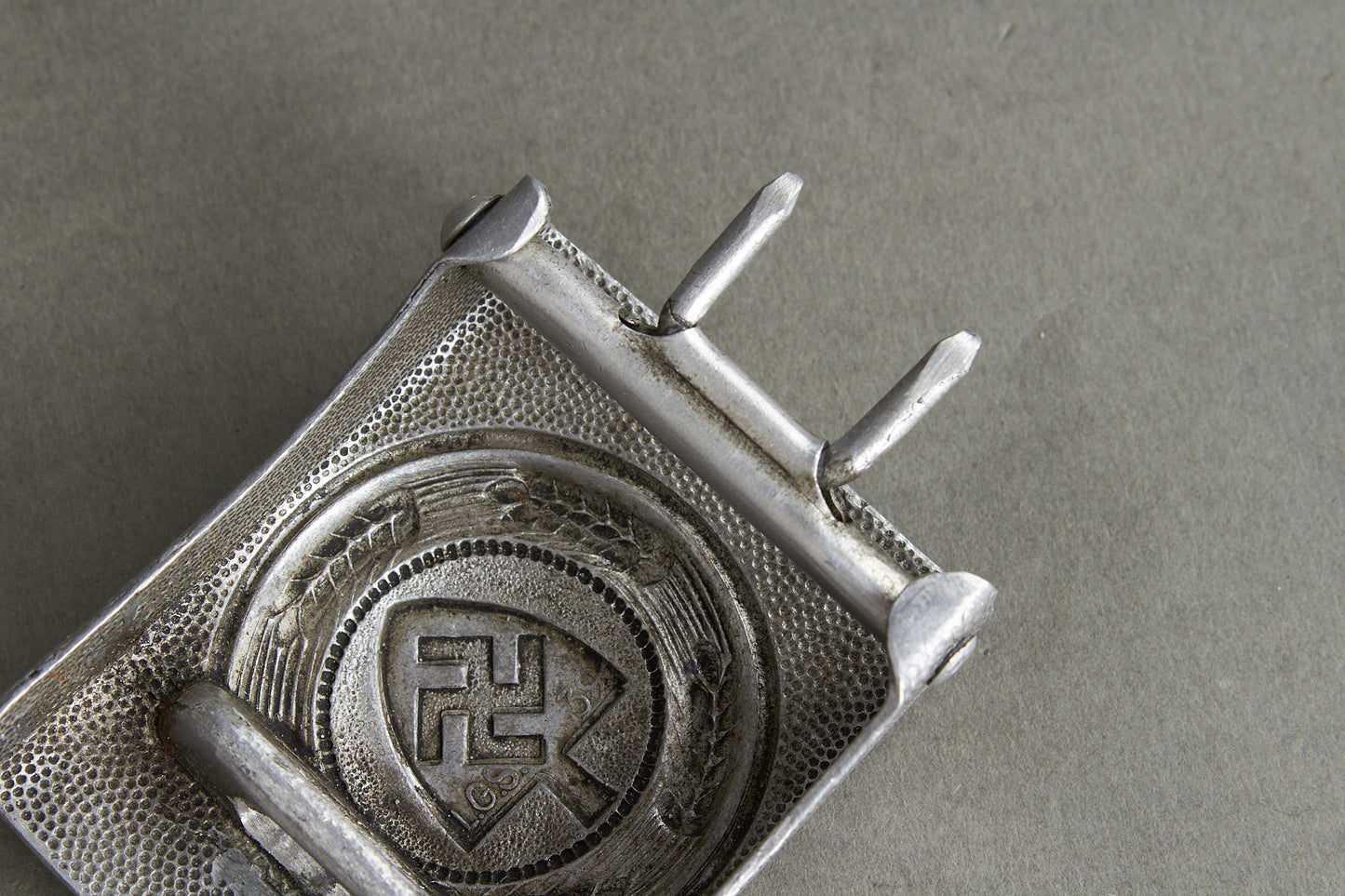 RAD (Reichsarbeitsdienst) Belt Buckle "Koppelschloss". Original.