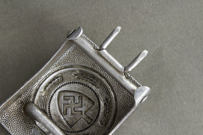 RAD (Reichsarbeitsdienst) Belt Buckle "Koppelschloss". Original.
