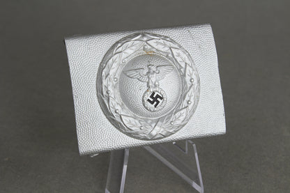 DLV (Deutsche Luftsportverband) Belt Buckle "Koppelschloss" Original.
