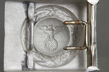 DLV (Deutsche Luftsportverband) Belt Buckle "Koppelschloss" Original.