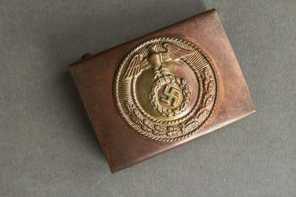 SA (Sturmabteilung) Belt Buckle "Koppelschloss". Original.