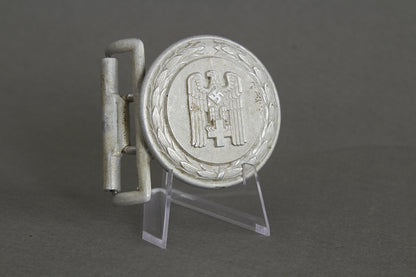 DRK (Deutsches Rotes Kreuz) Officers Belt Buckle "Feldbindeschloss". Original.