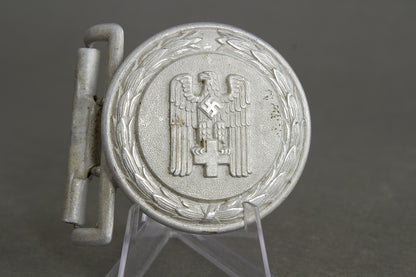 DRK (Deutsches Rotes Kreuz) Officers Belt Buckle "Feldbindeschloss". Original.