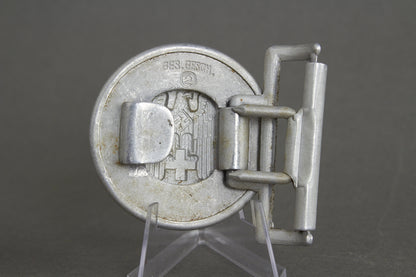 DRK (Deutsches Rotes Kreuz) Officers Belt Buckle "Feldbindeschloss". Original.