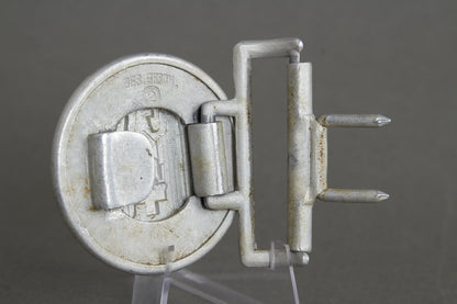 DRK (Deutsches Rotes Kreuz) Officers Belt Buckle "Feldbindeschloss". Original.