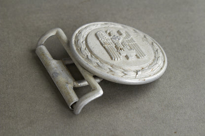 DRK (Deutsches Rotes Kreuz) Officers Belt Buckle "Feldbindeschloss". Original.