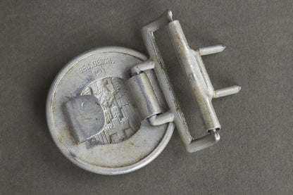 DRK (Deutsches Rotes Kreuz) Officers Belt Buckle "Feldbindeschloss". Original.