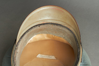 Wehrmacht Infanterie (Mannschaften/Unteroffiziere) Visor Cap. Original.