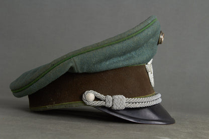 Early Polizei Officer Visor Cap. Original.