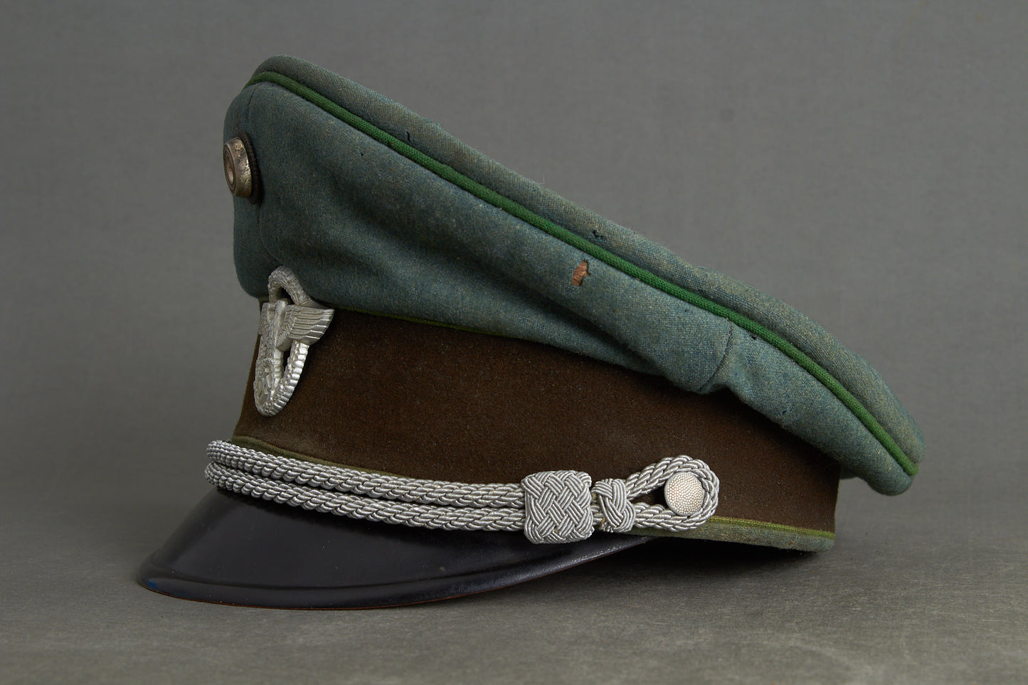 Early Polizei Officer Visor Cap. Original.