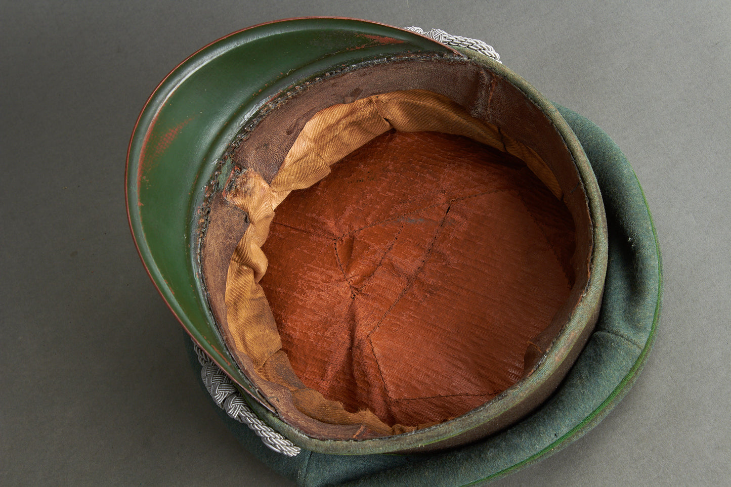 Early Polizei Officer Visor Cap. Original.