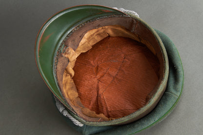Early Polizei Officer Visor Cap. Original.