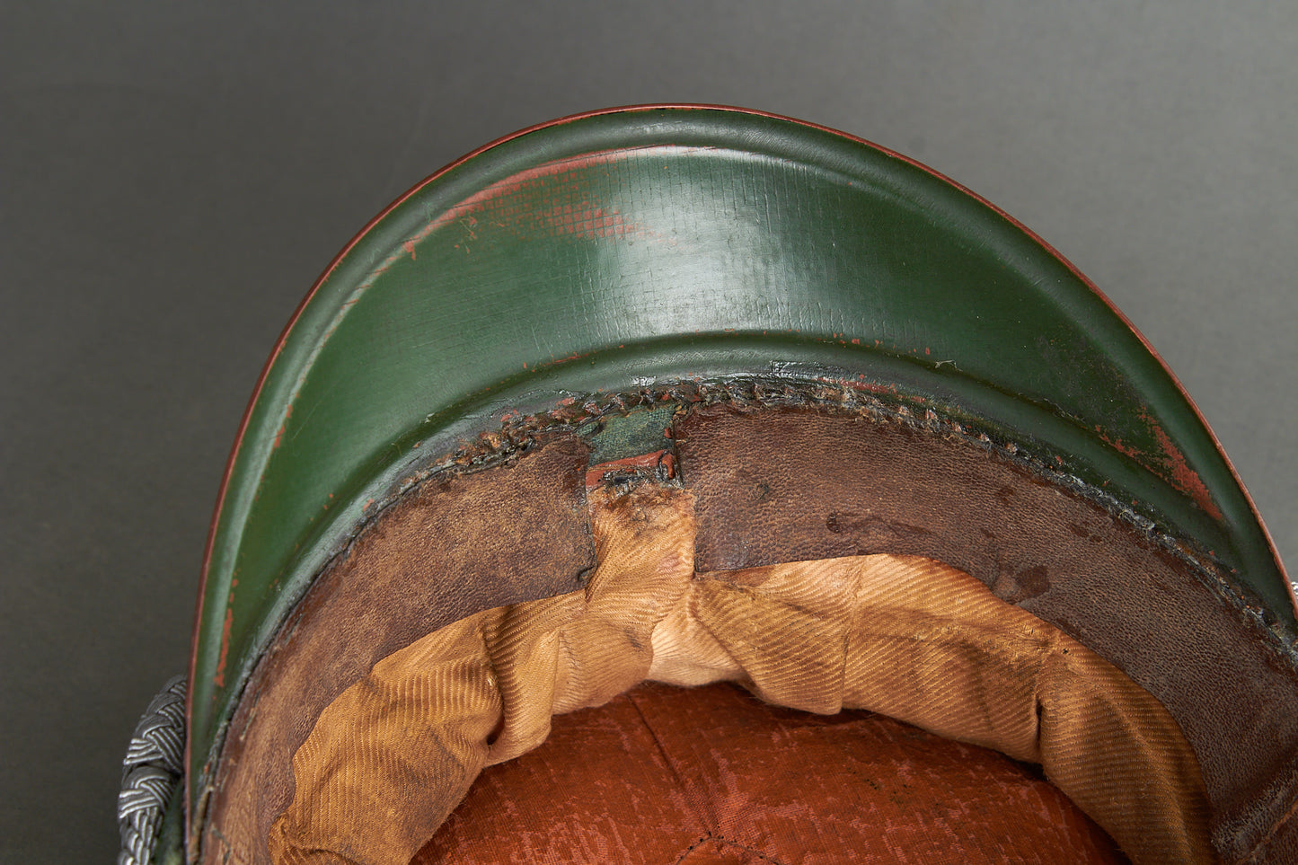 Early Polizei Officer Visor Cap. Original.