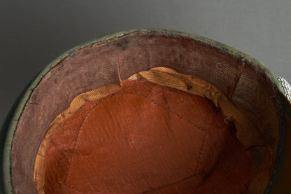Early Polizei Officer Visor Cap. Original.