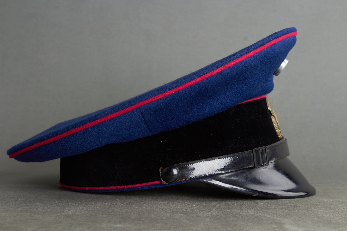 Early Feuerschutzpolizei (Mannschaften/Unteroffiziere) Visor Cap. Original.