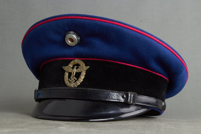 Early Feuerschutzpolizei (Mannschaften/Unteroffiziere) Visor Cap. Original.