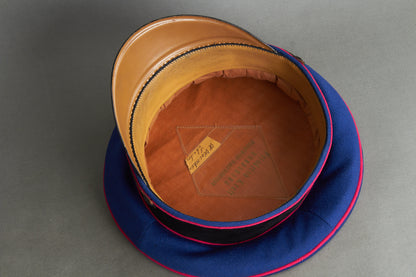 Early Feuerschutzpolizei (Mannschaften/Unteroffiziere) Visor Cap. Original.
