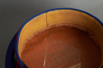 Early Feuerschutzpolizei (Mannschaften/Unteroffiziere) Visor Cap. Original.