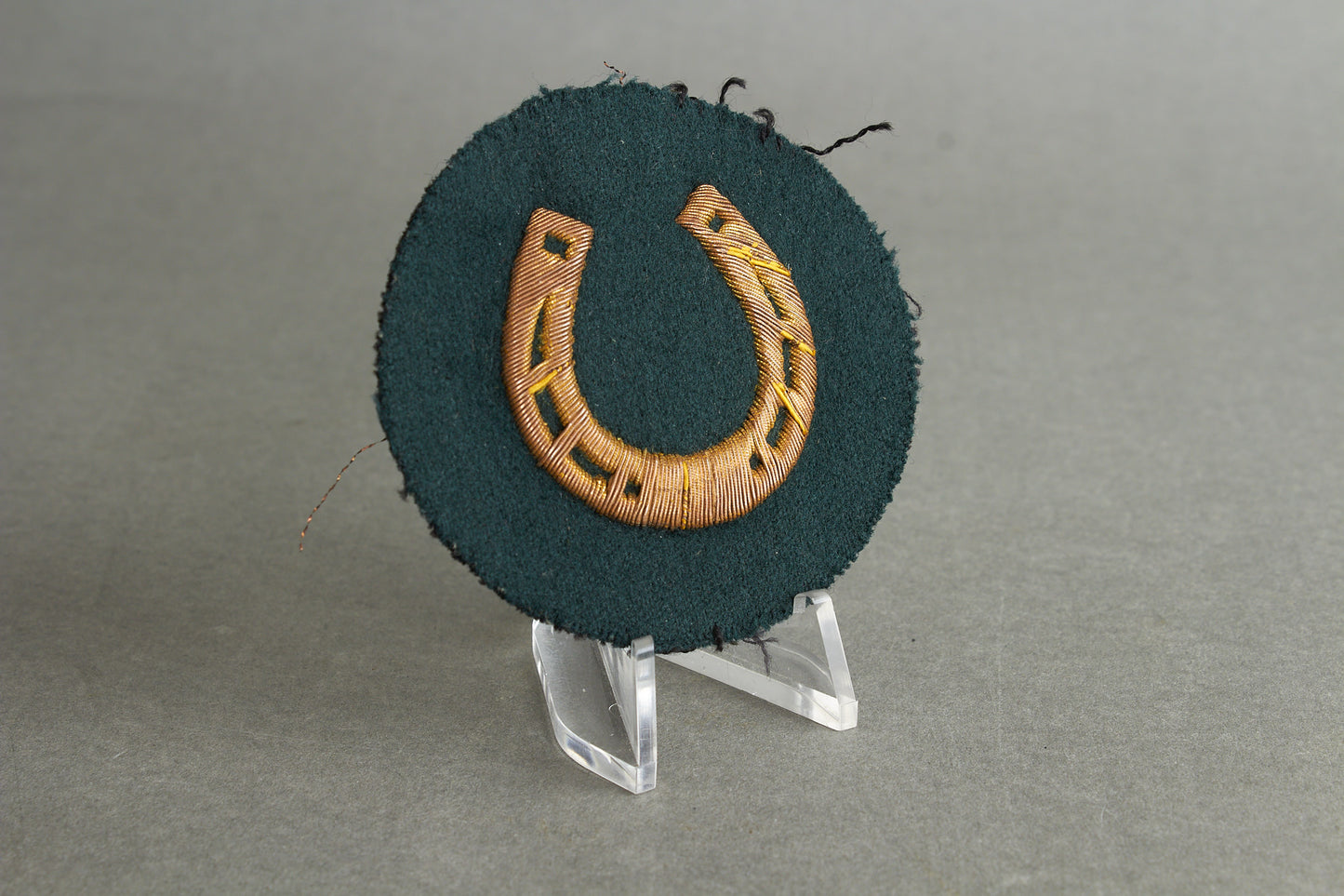 Kriegsmarine Küstenartillerie Officer "Ärmelabzeichen für Hufbeschlagpersonal". Rare. Original.