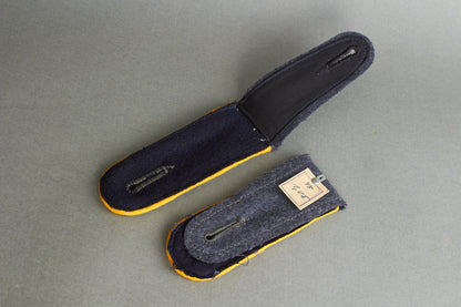 Luftwaffe Fliegertruppe Shoulder Boards. Matching Pair. With label. Original.