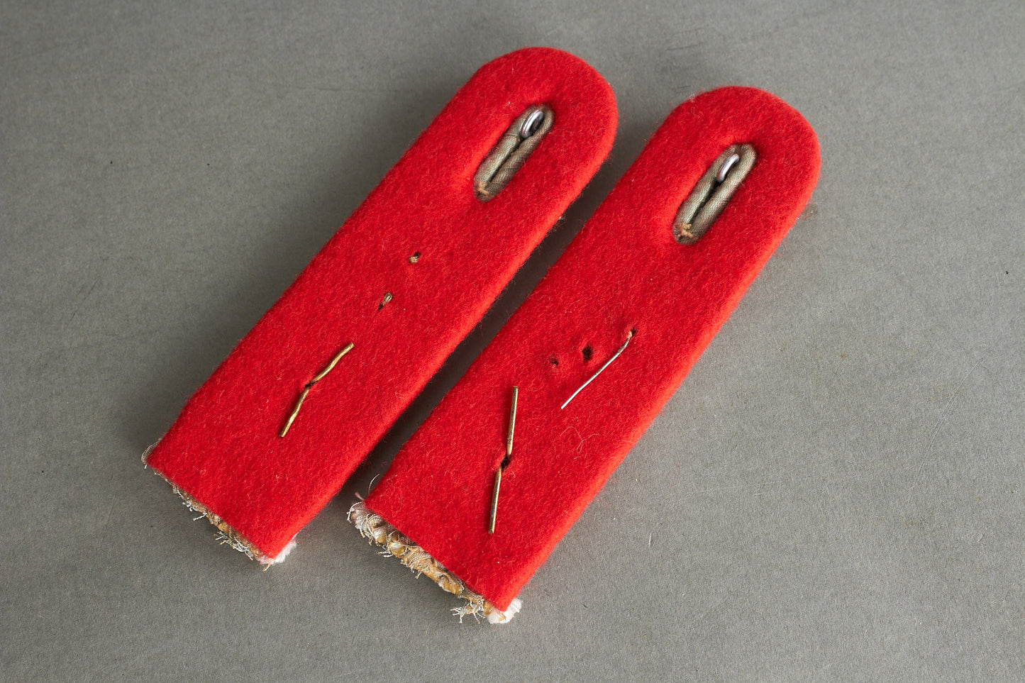 Wehrmacht "Artillerie" Shoulder Boards. "Slip on". Matching pair. Original.