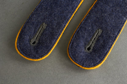 Luftwaffe Fliegertruppe Shoulder Boards. Matching Pair. With label. Original.