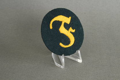 Wehrmacht Ärmelabzeichen "Feuerwerker". Luxusausführung. Maker marked. Original.