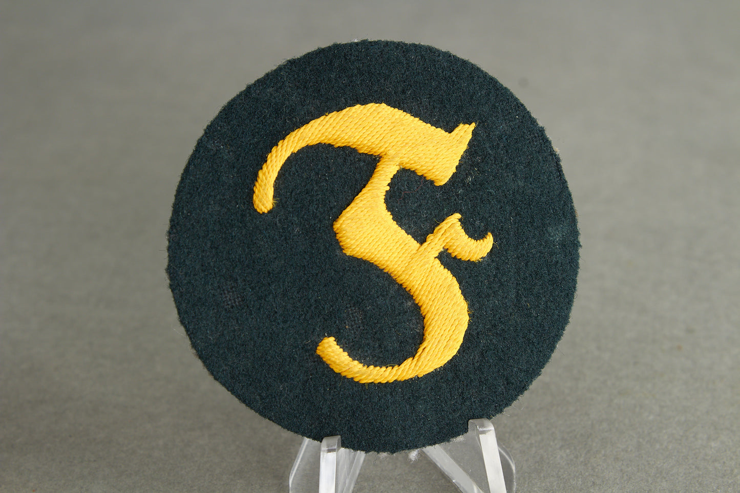 Wehrmacht Ärmelabzeichen "Feuerwerker". Luxusausführung. Maker marked. Original.