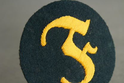 Wehrmacht Ärmelabzeichen "Feuerwerker". Luxusausführung. Maker marked. Original.